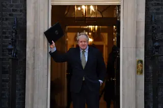 Boris Johnson rejeita pedido para realização de segundo referendo sobre independência da Escócia