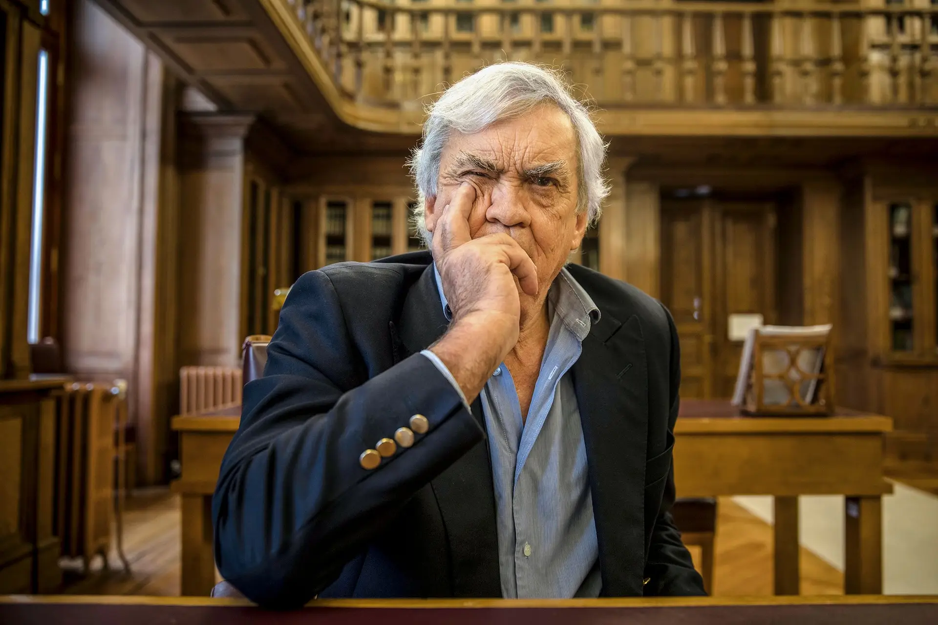 Quem é o ideólogo na sombra de André Ventura? Da direita armada ao programa do Chega!