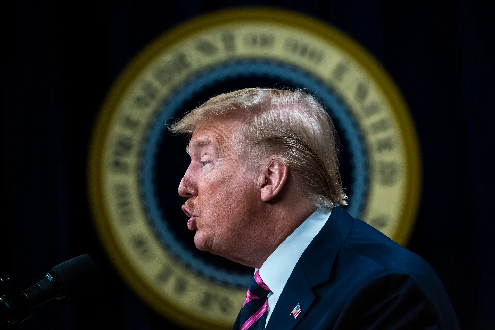 “Não fizemos isto para começar uma guerra”: Trump fala sobre a ordem para matar Soleimani