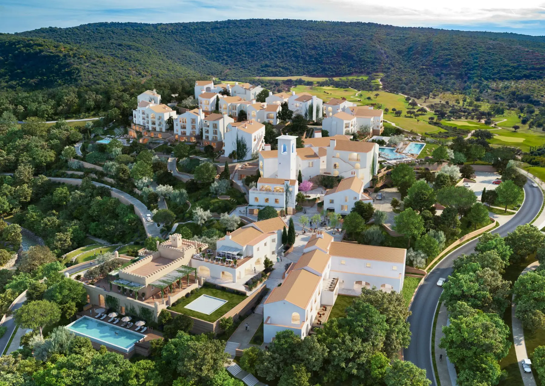 Resort de luxo em Loulé já está em construção