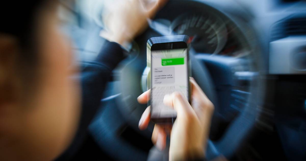 Começa campanha e ações de fiscalização sobre perigos do uso do telemóvel ao volante