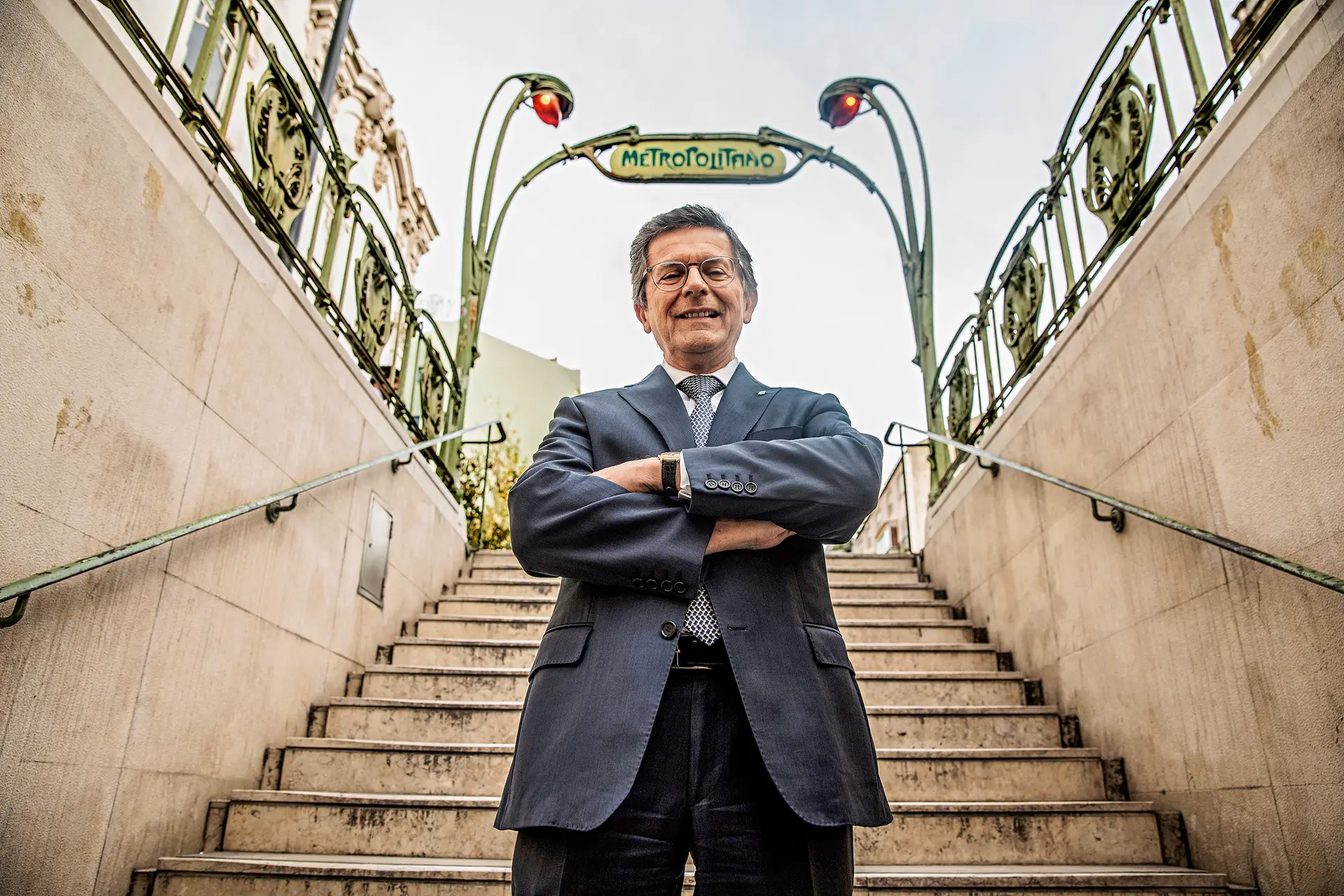 Presidente do Metro de Lisboa: “Em 2017 tive a sensação que estava a partir da estaca zero”