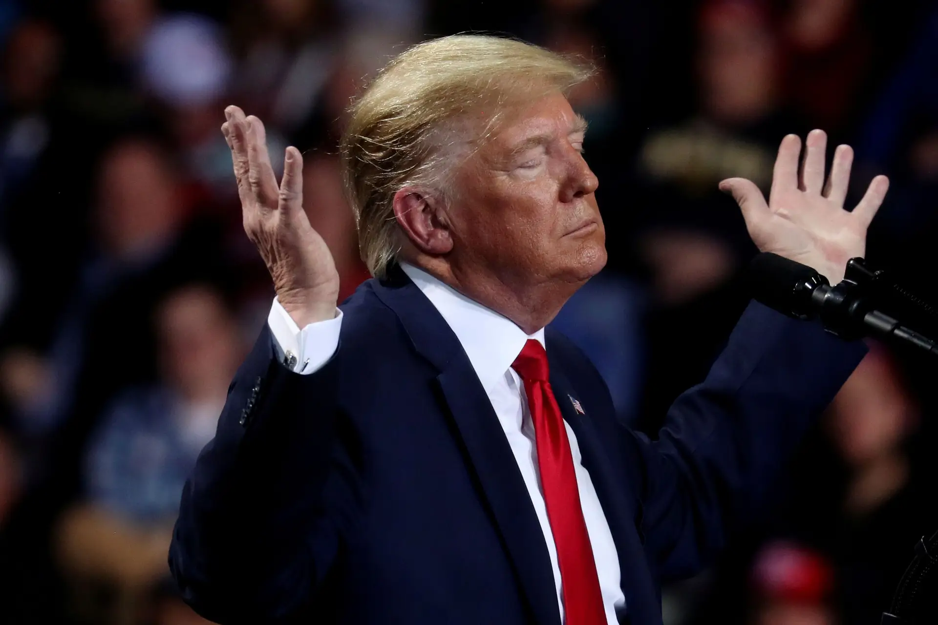 As mentiras ditas por Donald Trump em 2019 — uma por cada mês