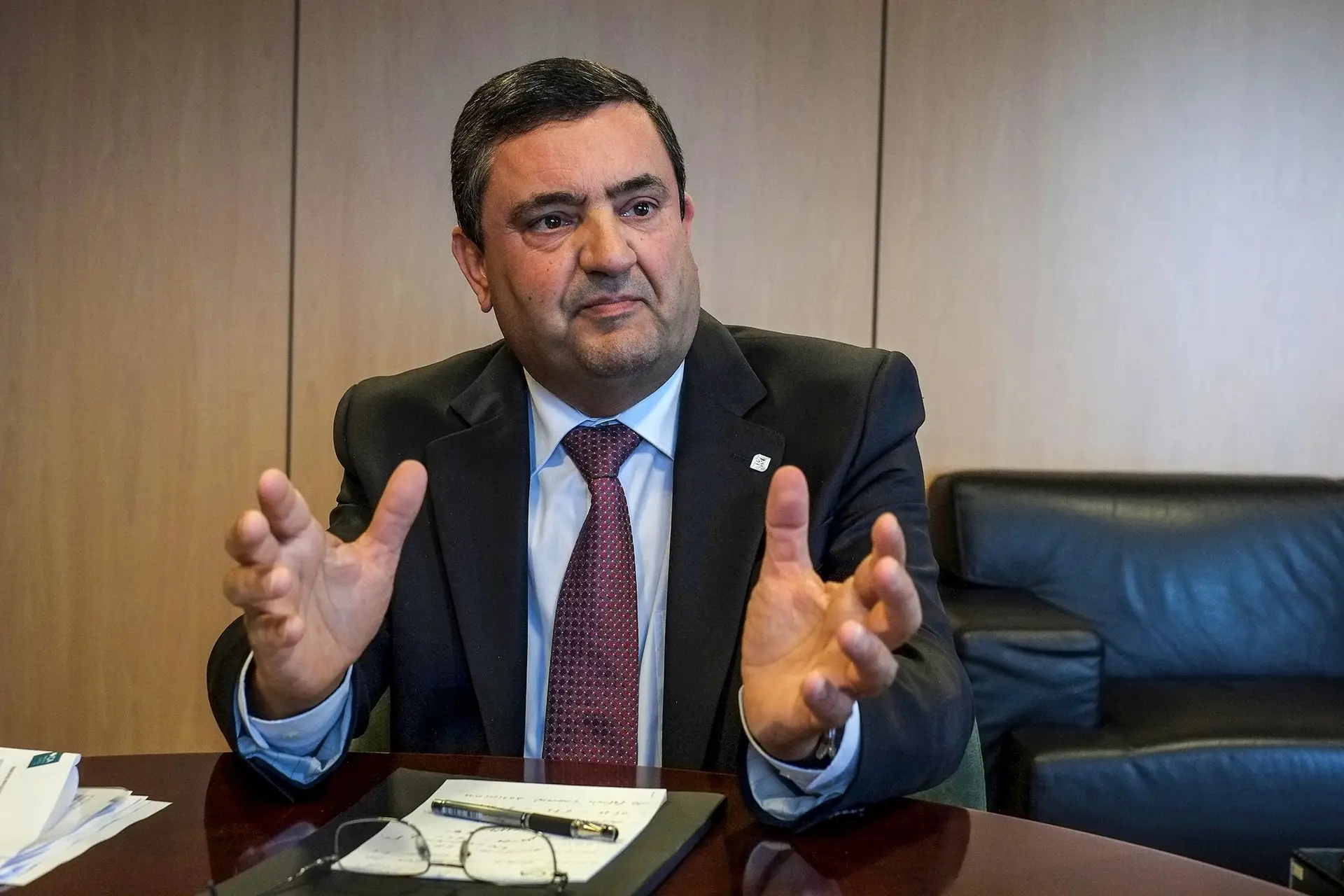 Licínio Pina, presidente do Crédito Agrícola