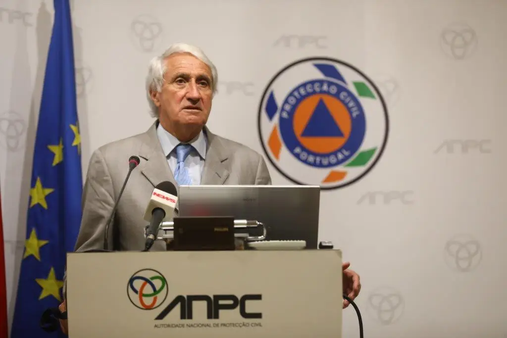 Mourato Nunes, presidente da Autoridade Nacional de Emergência e Proteção Civil