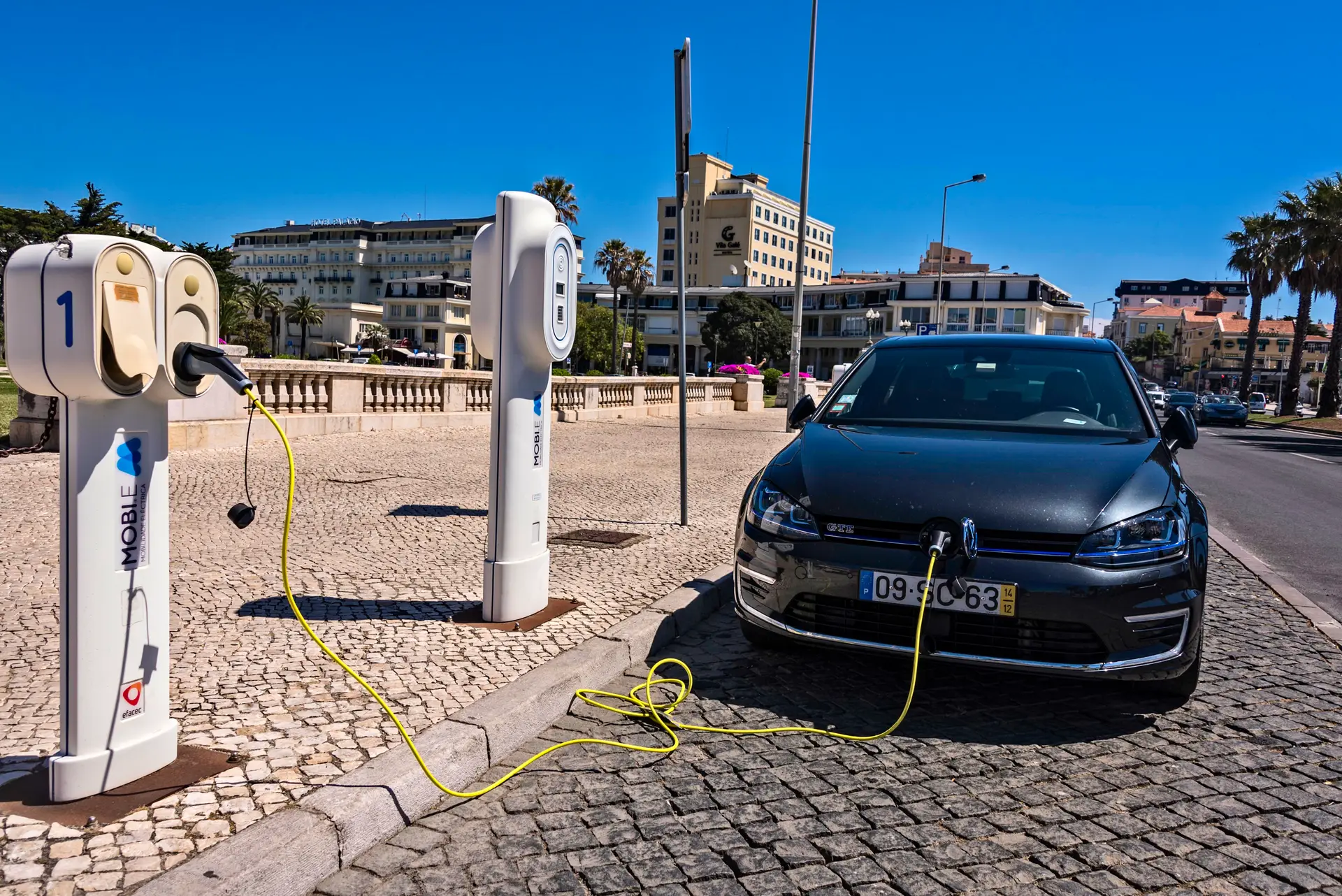 Os contadores inteligentes possibilitam a mobilidade elétrica