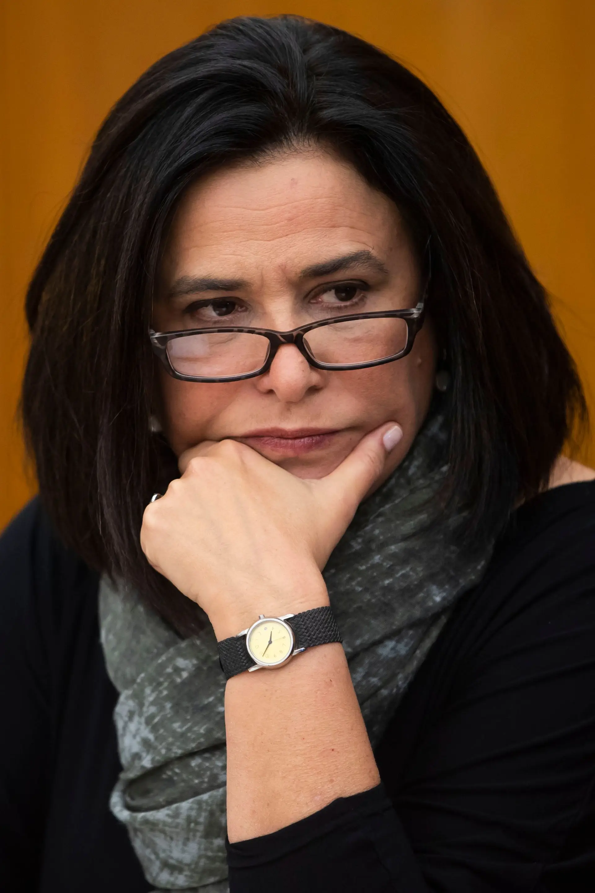 Maria Flor Pedroso, presidente do Clube de Jornalistas