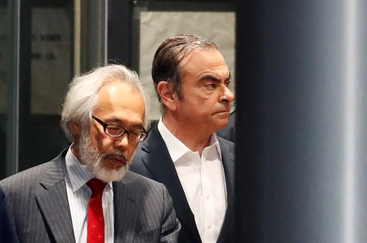 Ex-patrão da Nissan Carlos Ghosn encontrou-se com Presidente libanês após fuga do Japão