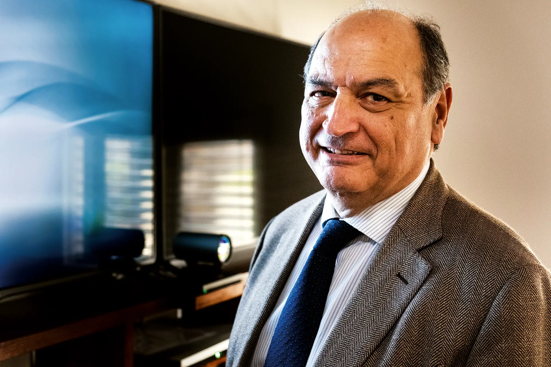 Luís Palha da Silva lidera a Pharol