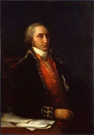 Raymundo Ibáñez, retratado por Goya, Baltimore Museum of Art