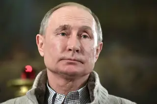 Putin convoca referendo sobre alterações constitucionais para 1 de julho