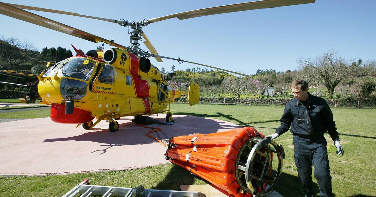 Helicópteros Kamov esperam “visita técnica” da Ucrânia para avaliar doação
