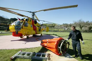 Helicópteros Kamov esperam “visita técnica” da Ucrânia para avaliar doação