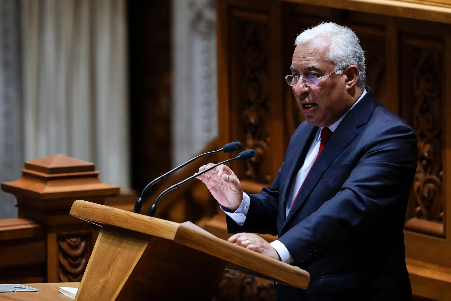 Carta suspeita dirigida a António Costa analisada pela PSP e PJ