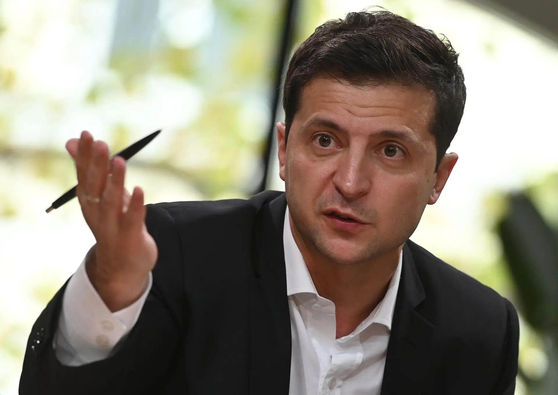 Volodymyr Zelensky