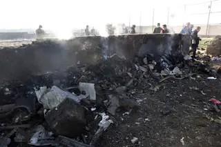 Irão reconhece que derrubou avião ucraniano por engano