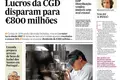 Lucros da CGD disparam para €800 milhões 