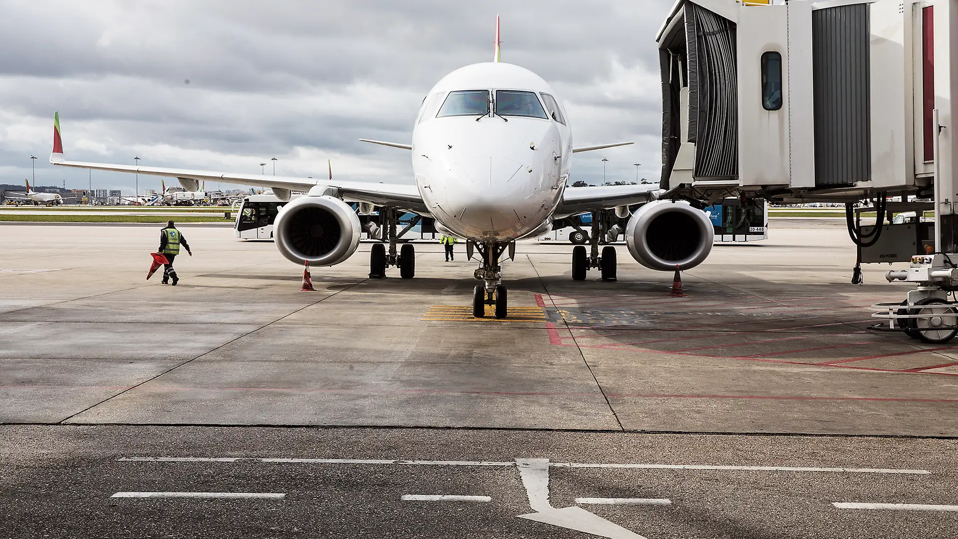 Estacionamento  Aeroporto de Lisboa