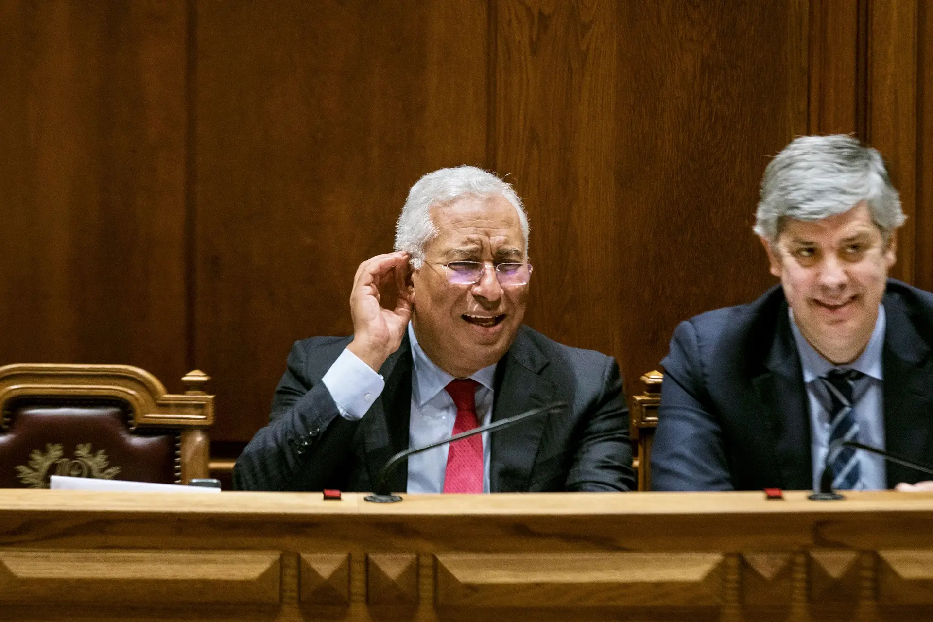 António Costa e Mário Centeno
