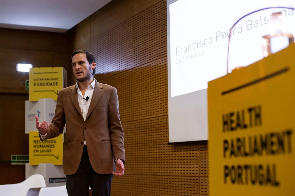Francisco Pedro Balsemão deu as boas-vindas aos novos deputados