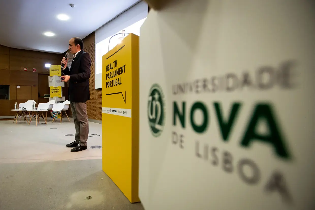 A apresentação do projeto ficou a cargo de João Condeixa