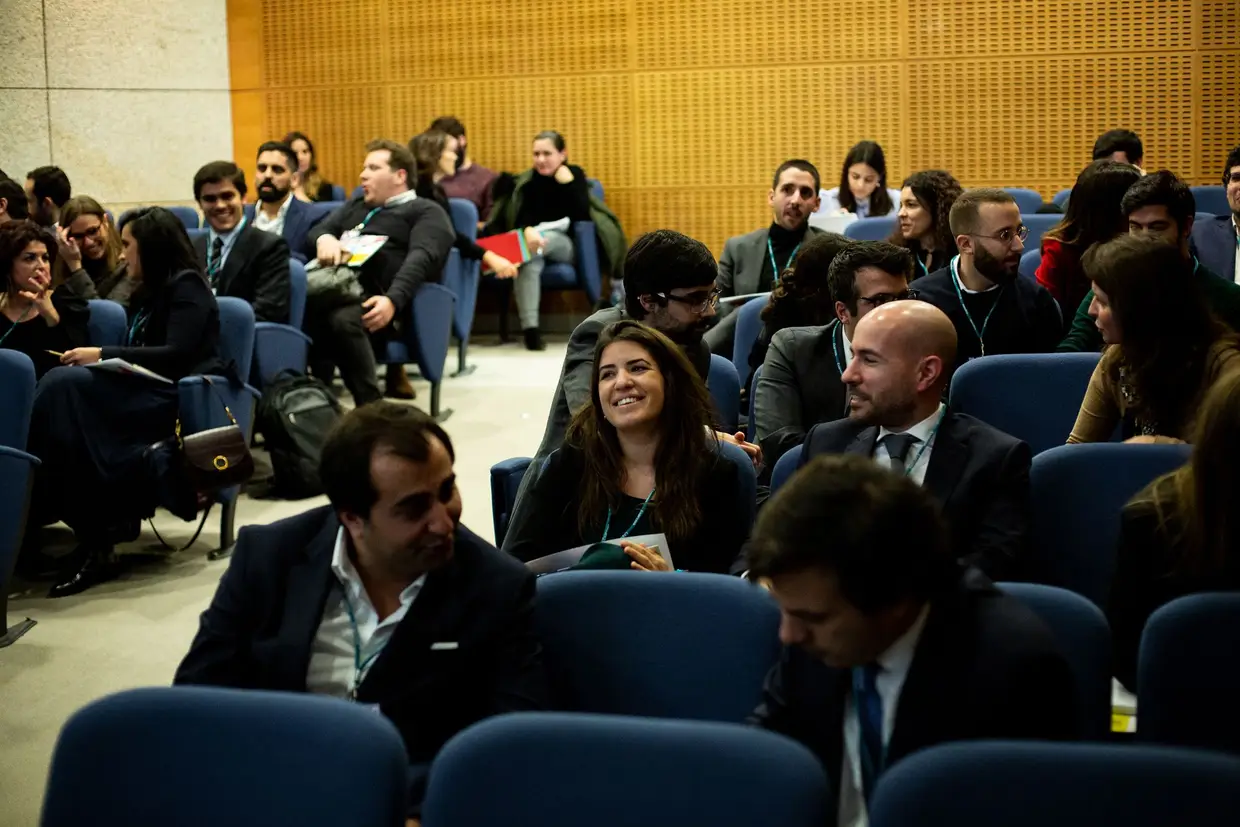 A palestra envolveu vários exercícios práticos...