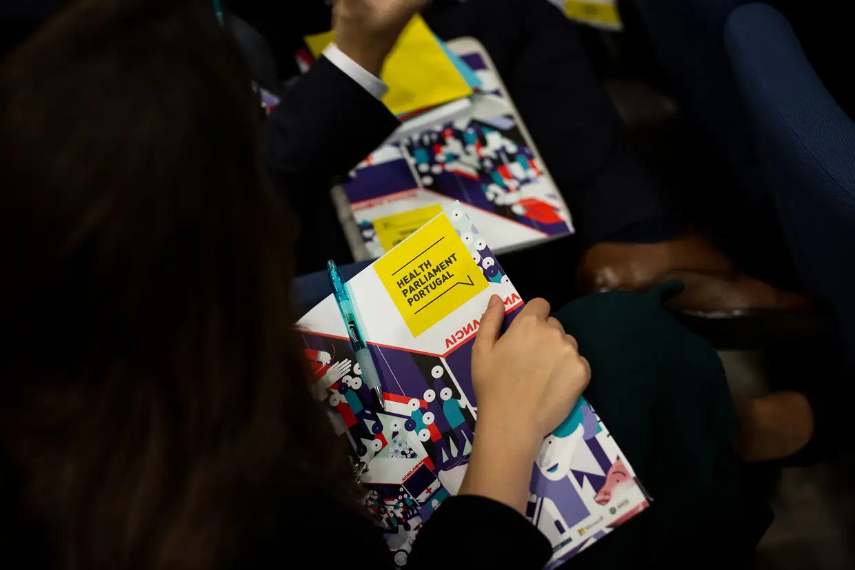 O training day do Health Parliament Portugal segue agora durante a tarde