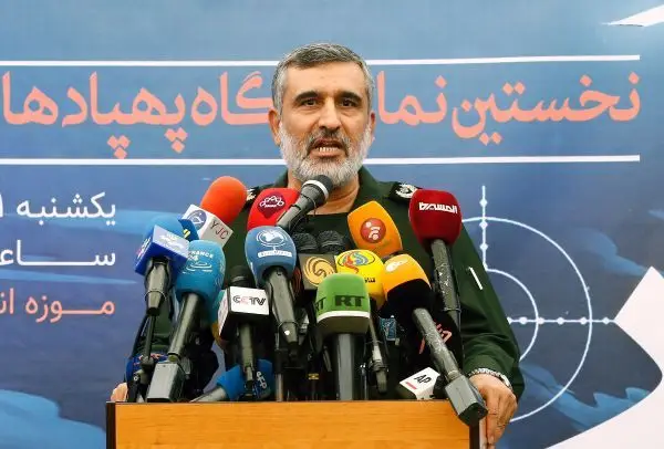 O general Amirali Hajizadeh assumiu a responsabilidade pelo abate do avião ucraniano.