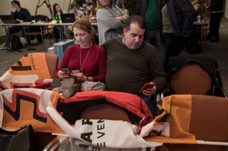 O serão laranja em imagens