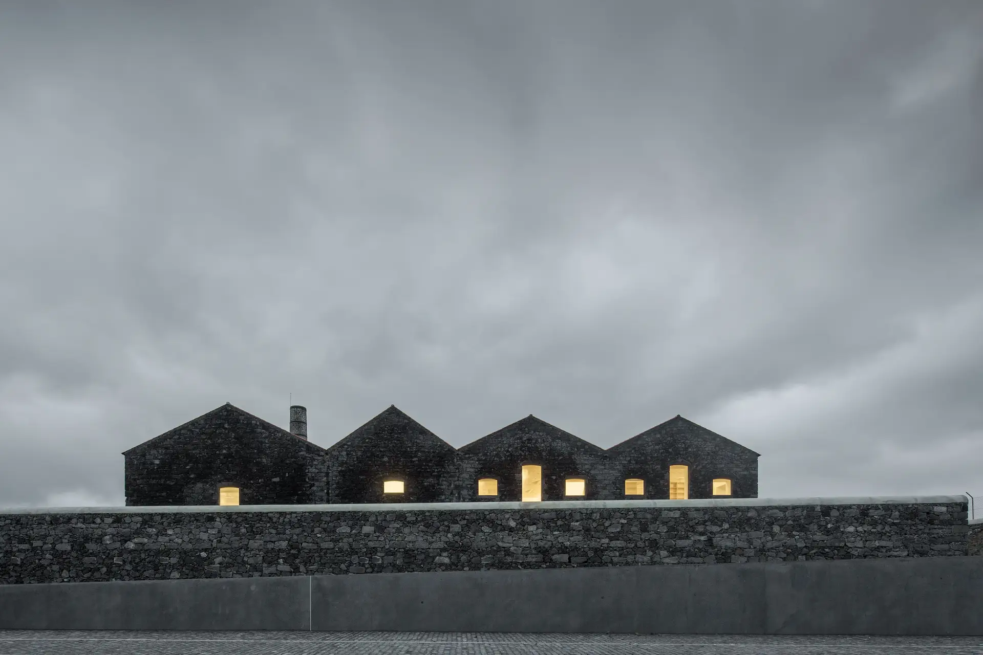 O Arquipélago - Centro de Arte Contemporânea, na Ribeira Grande,
