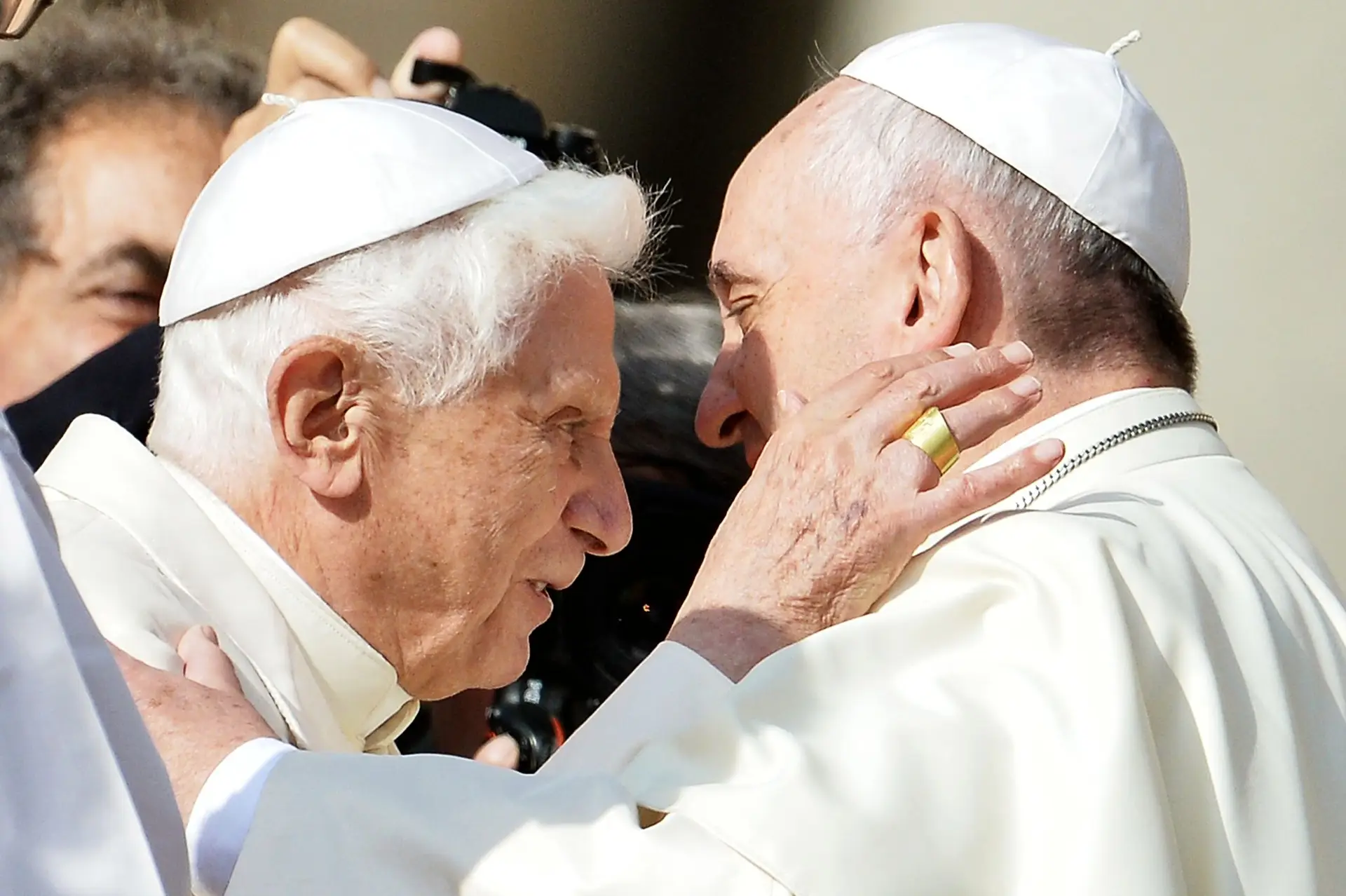 Bento XVI e Francisco