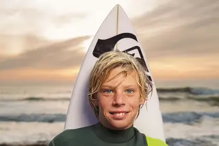 Líderes para a nova década: Afonso Antunes, o menino do mar vai ser o senhor das ondas