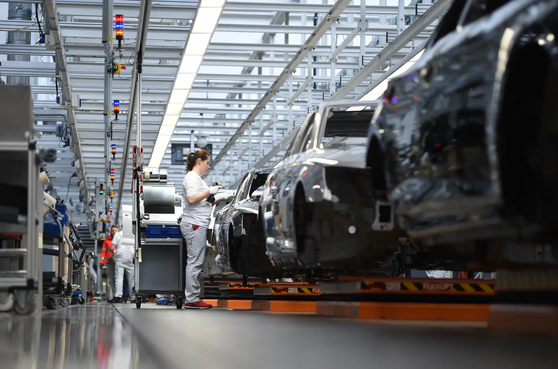 Componentes automóveis: exportações aumentam 14,5% em junho