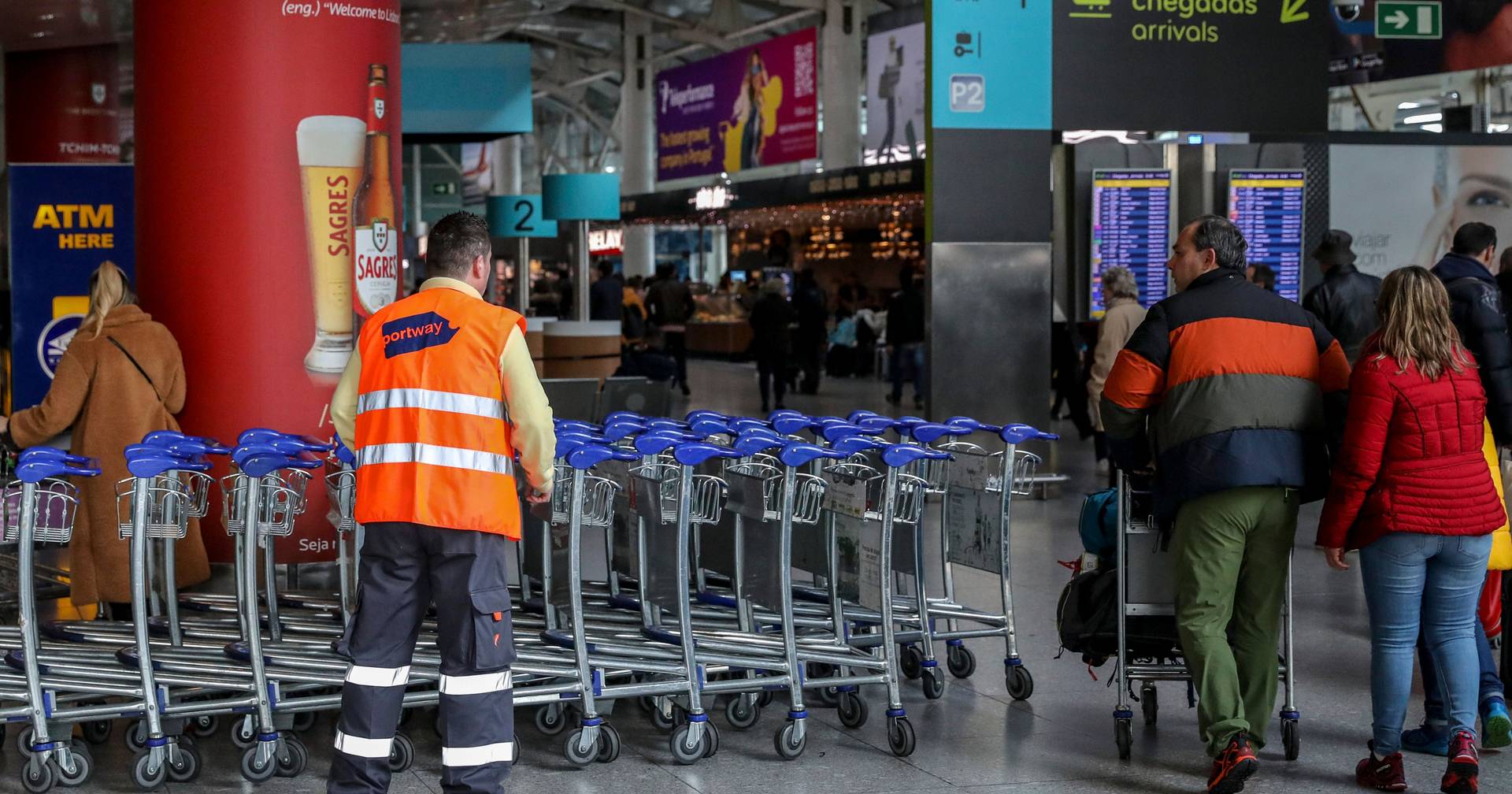 Portway workers’ strike cancels 83 flights in Lisbon and Porto