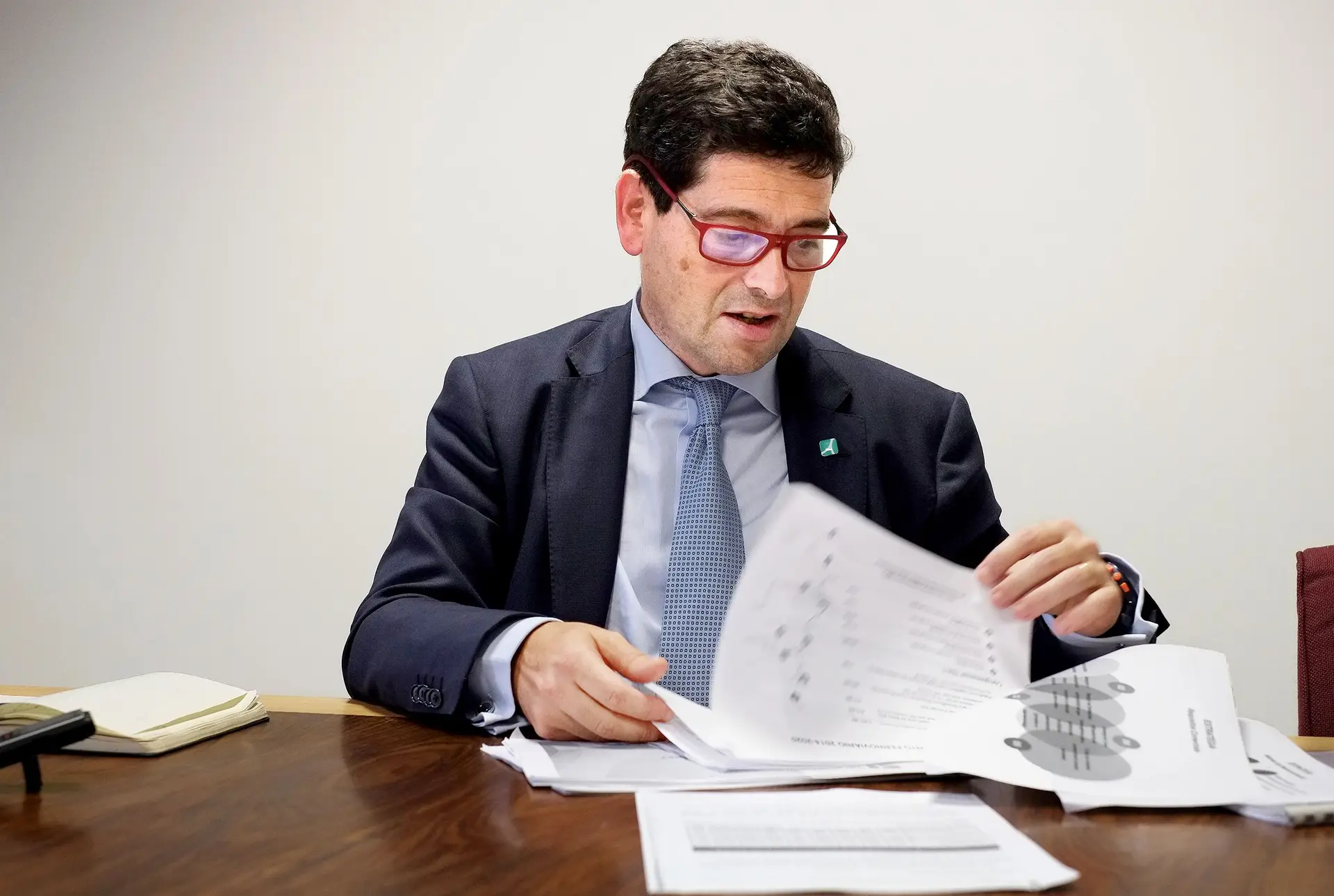 António Ramalho, presidente do Novo Banco