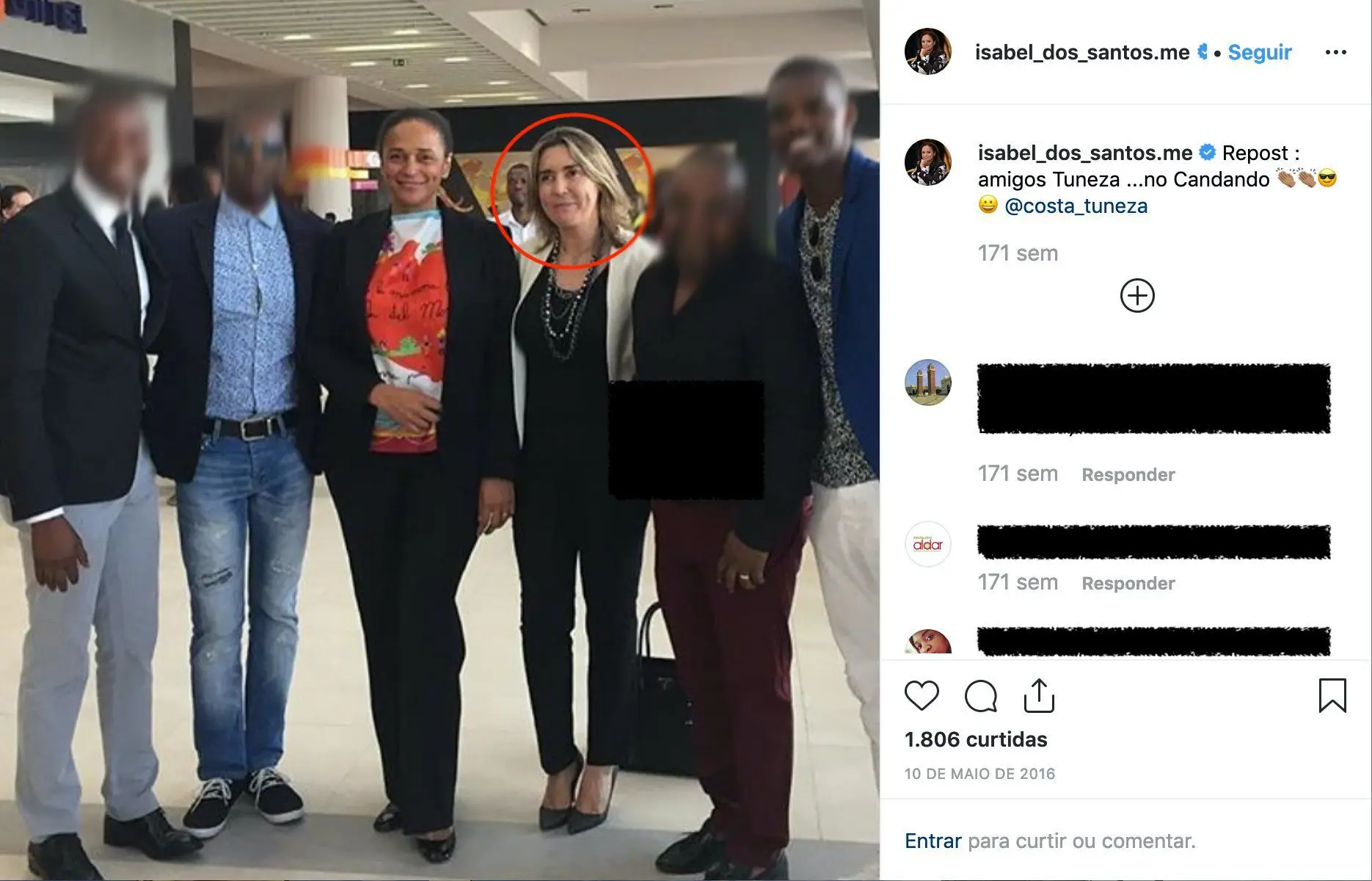 Luanda Leaks. Comité de ética da Nos chama administradores visados