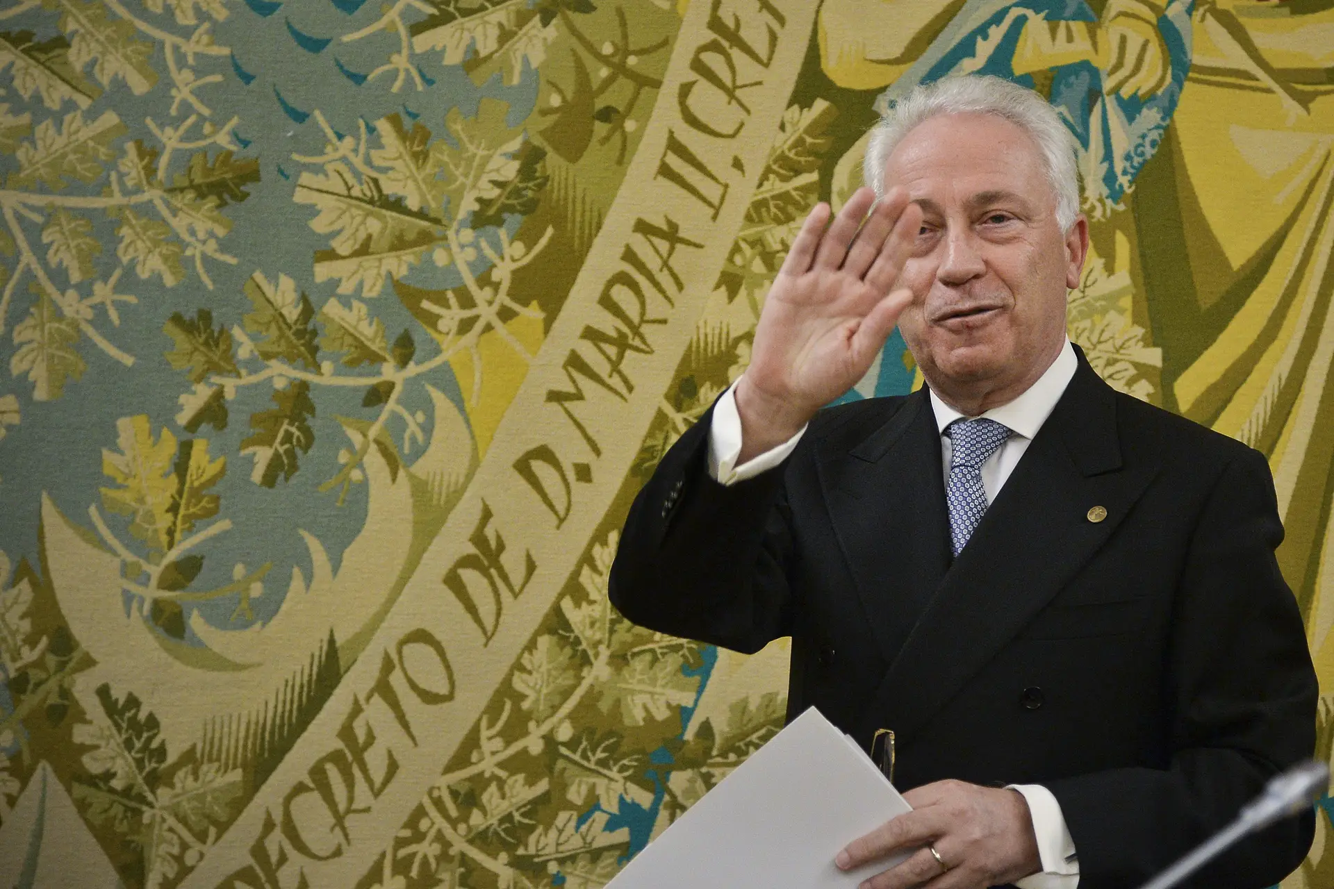 Carlos Costa, governador do Banco de Portugal