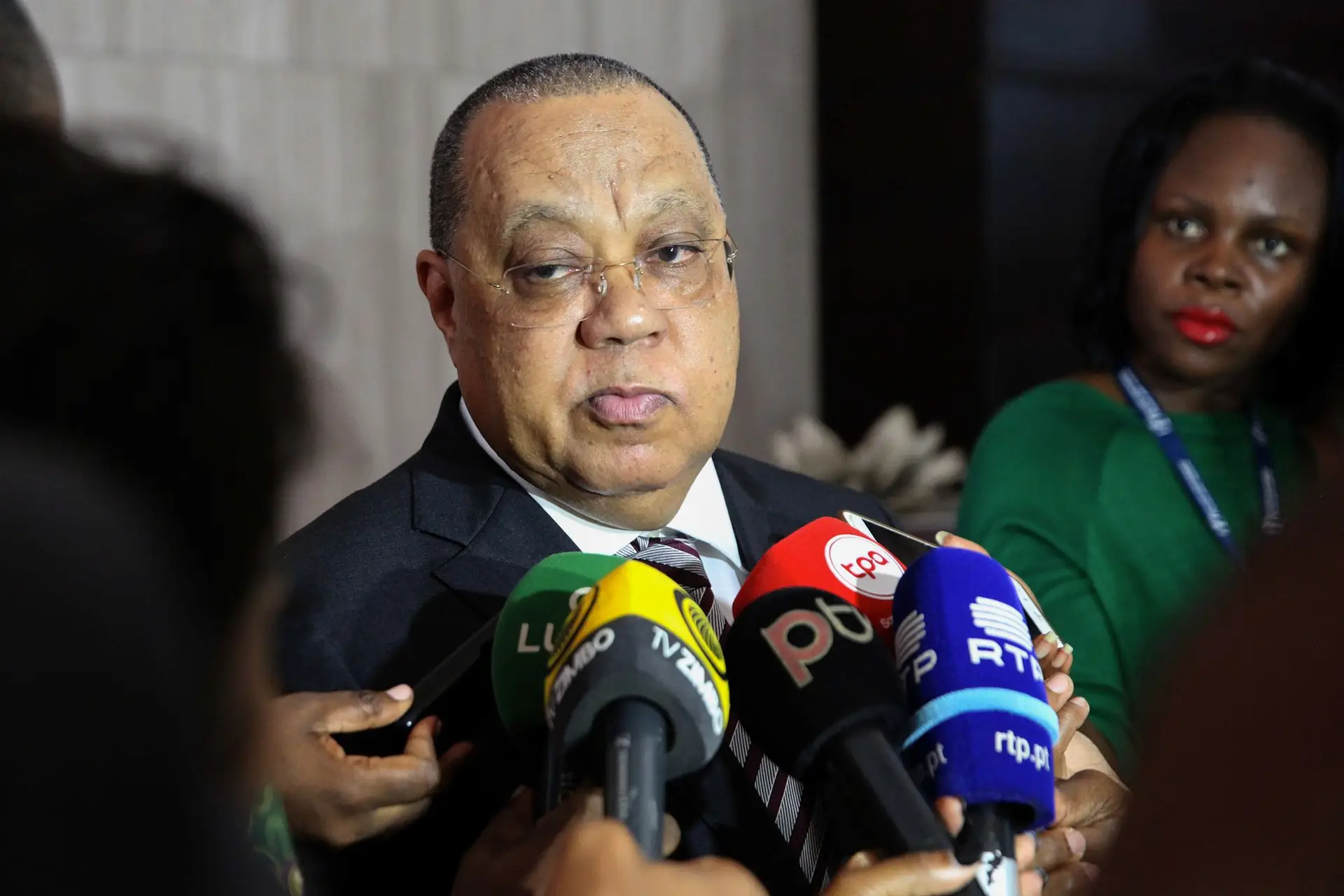 Procurador-Geral de Angola diz que o combate à corrupção tem de ser de todos Ampe Rogério / Lusa