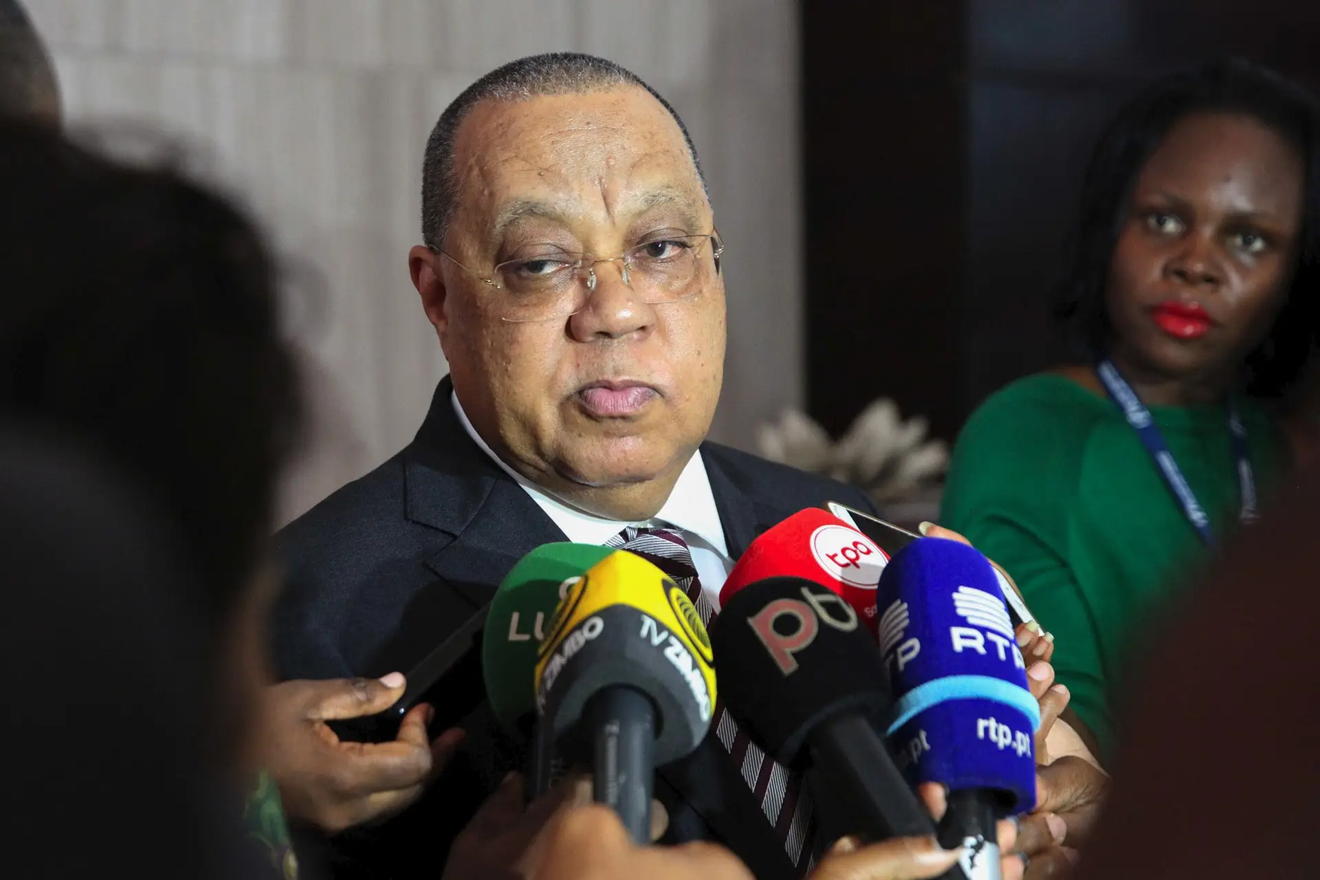 Procurador-Geral de Angola diz que o combate à corrupção tem de ser de todos Ampe Rogério / Lusa