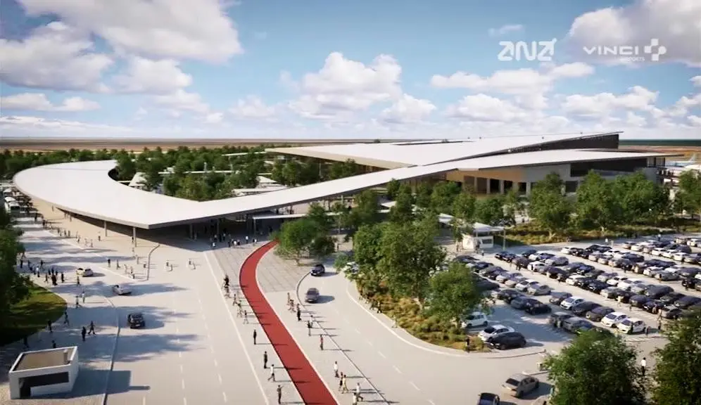 Projeto do aeroporto complementar do Montijo