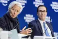 Davos. O pior já passou, mas a mudança climática pode gerar a próxima crise