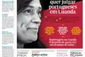 Angola quer julgar portugueses em Luanda
