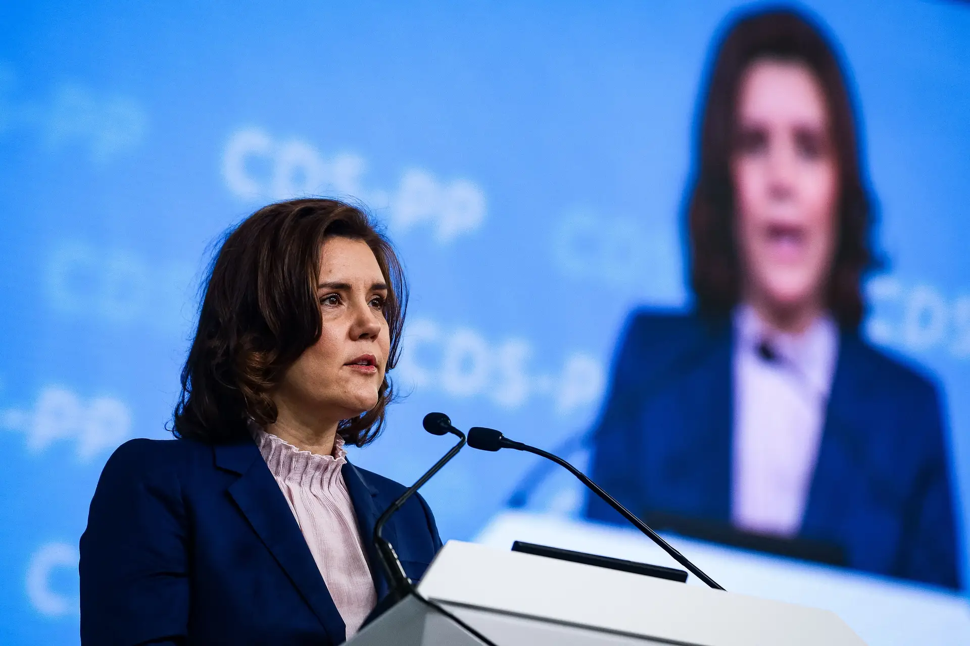 Cristas confirma que não será candidata a Lisboa e critica direção do CDS