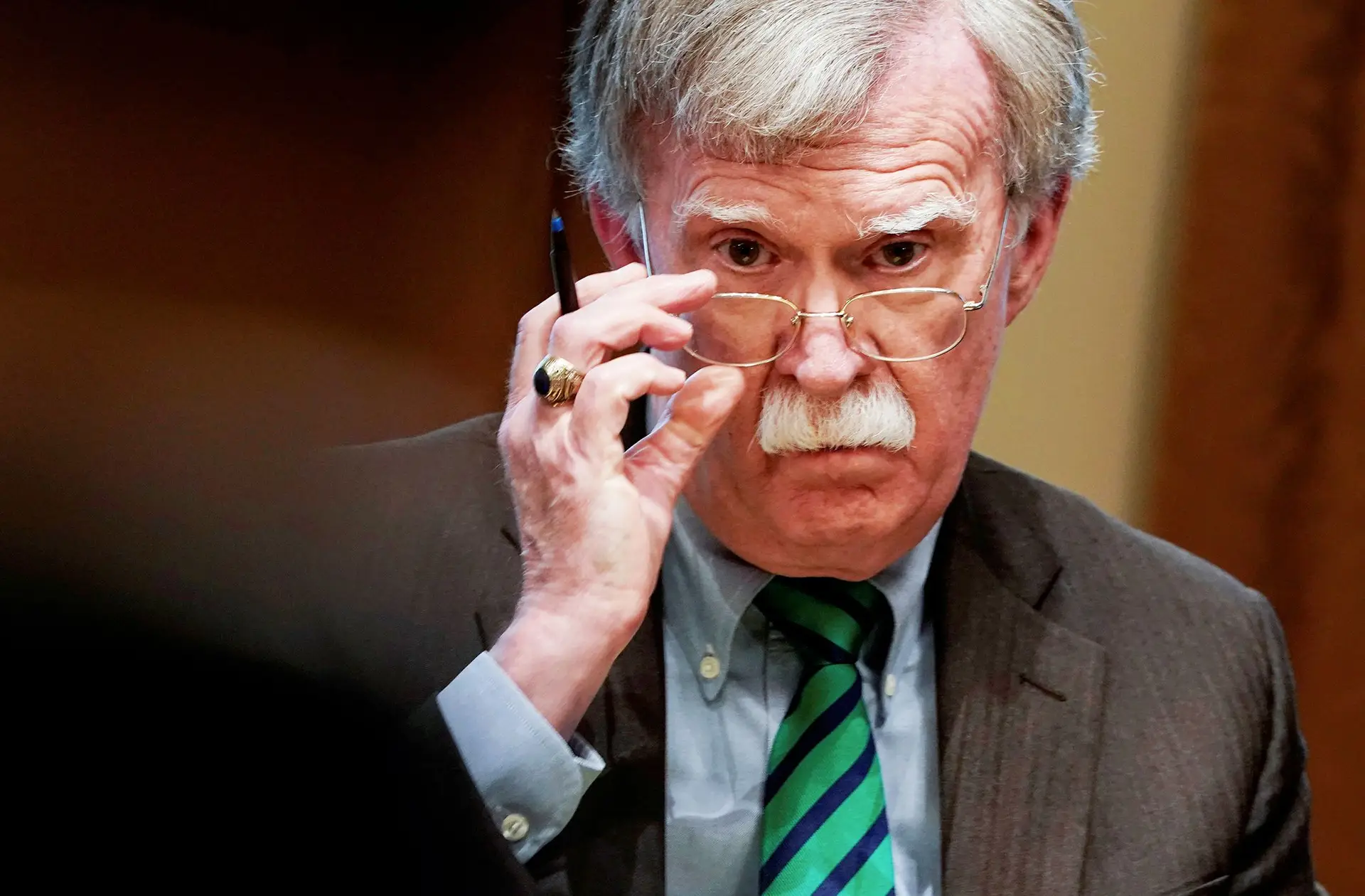 O ex-Conselheiro Nacional de Segurança John Bolton