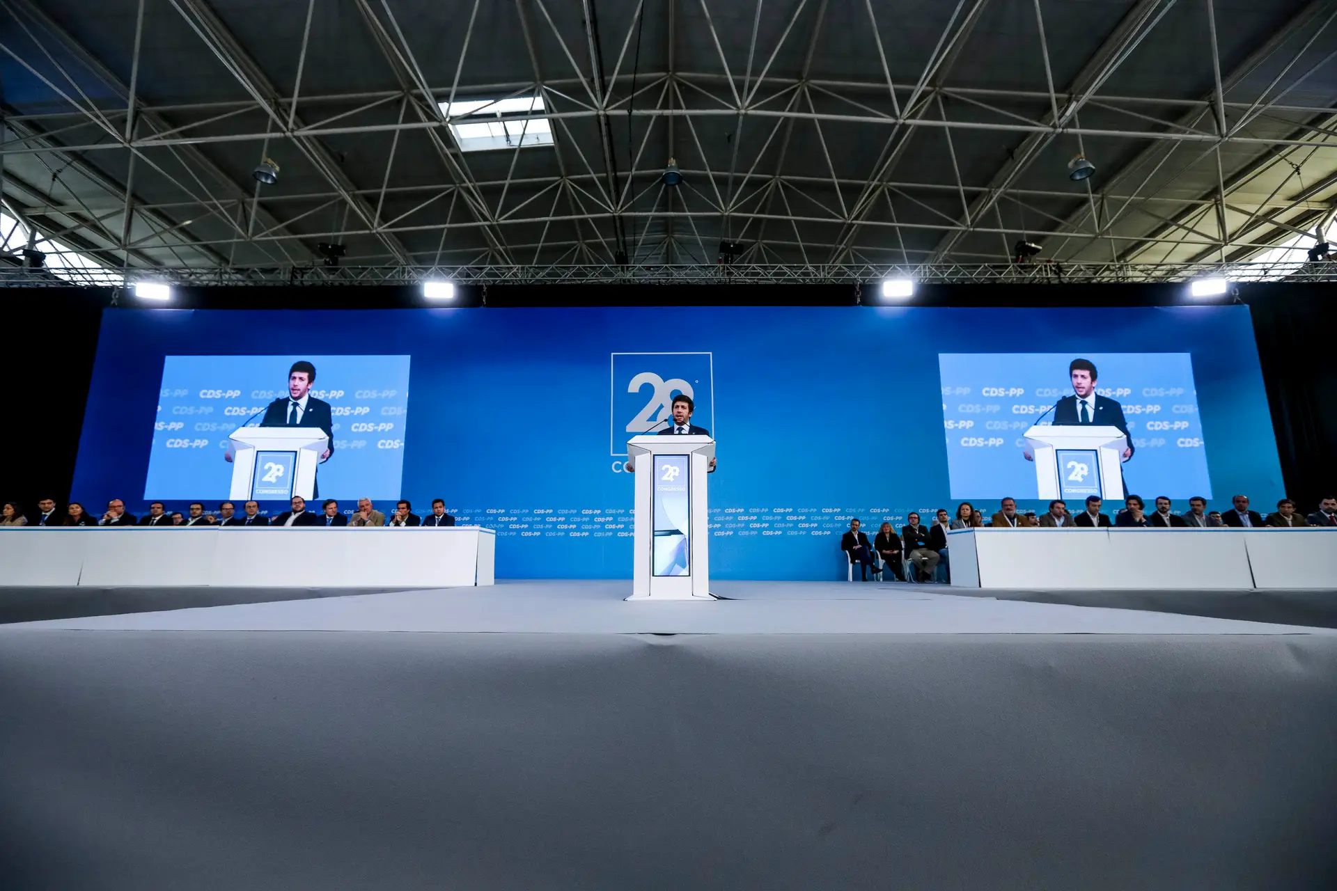 Presidente do CDS-PP convoca Conselho Nacional e vai refletir sobre congresso
