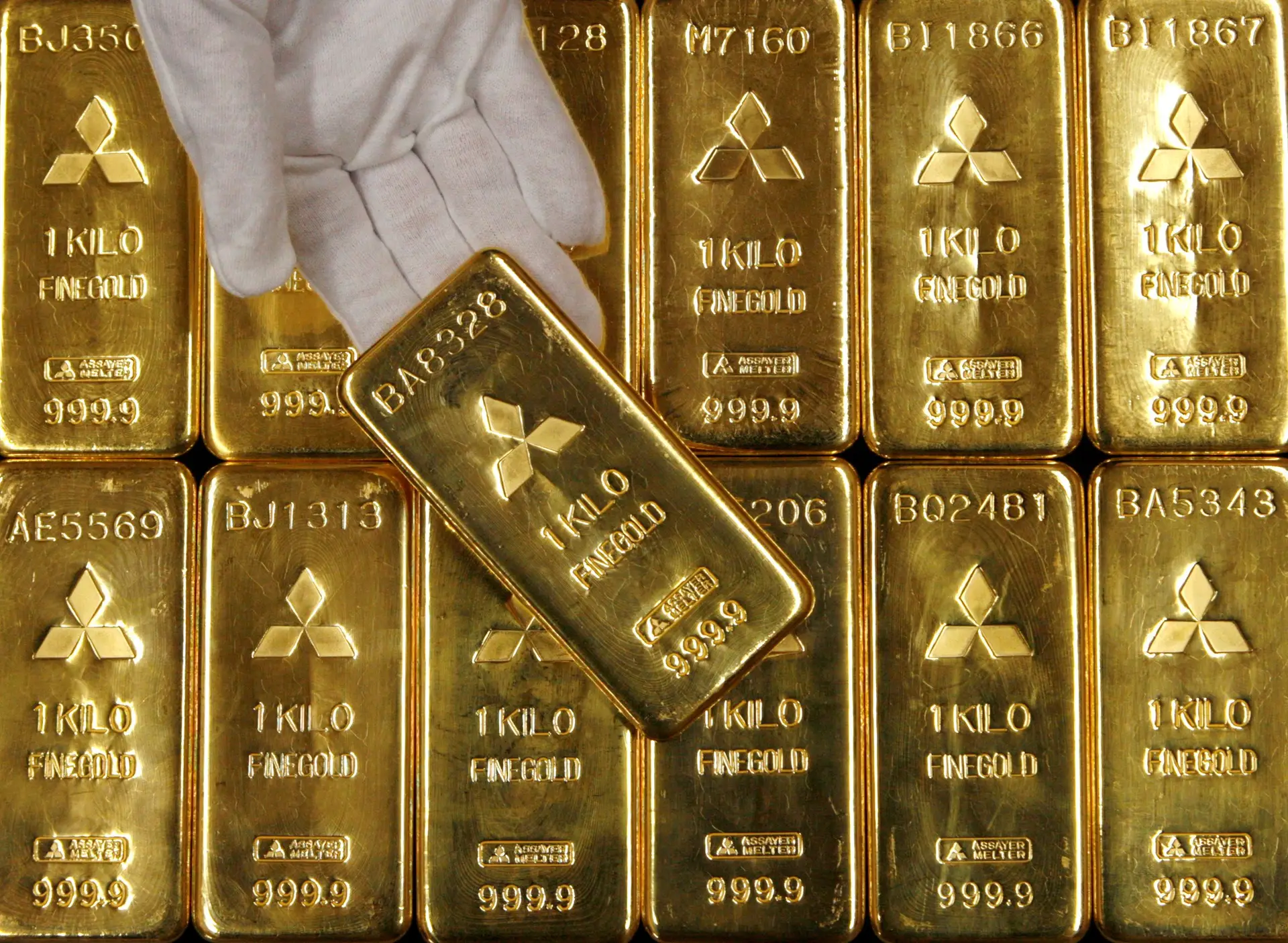 Procura de ouro atingiu em 2022 nível mais elevado em mais de uma década