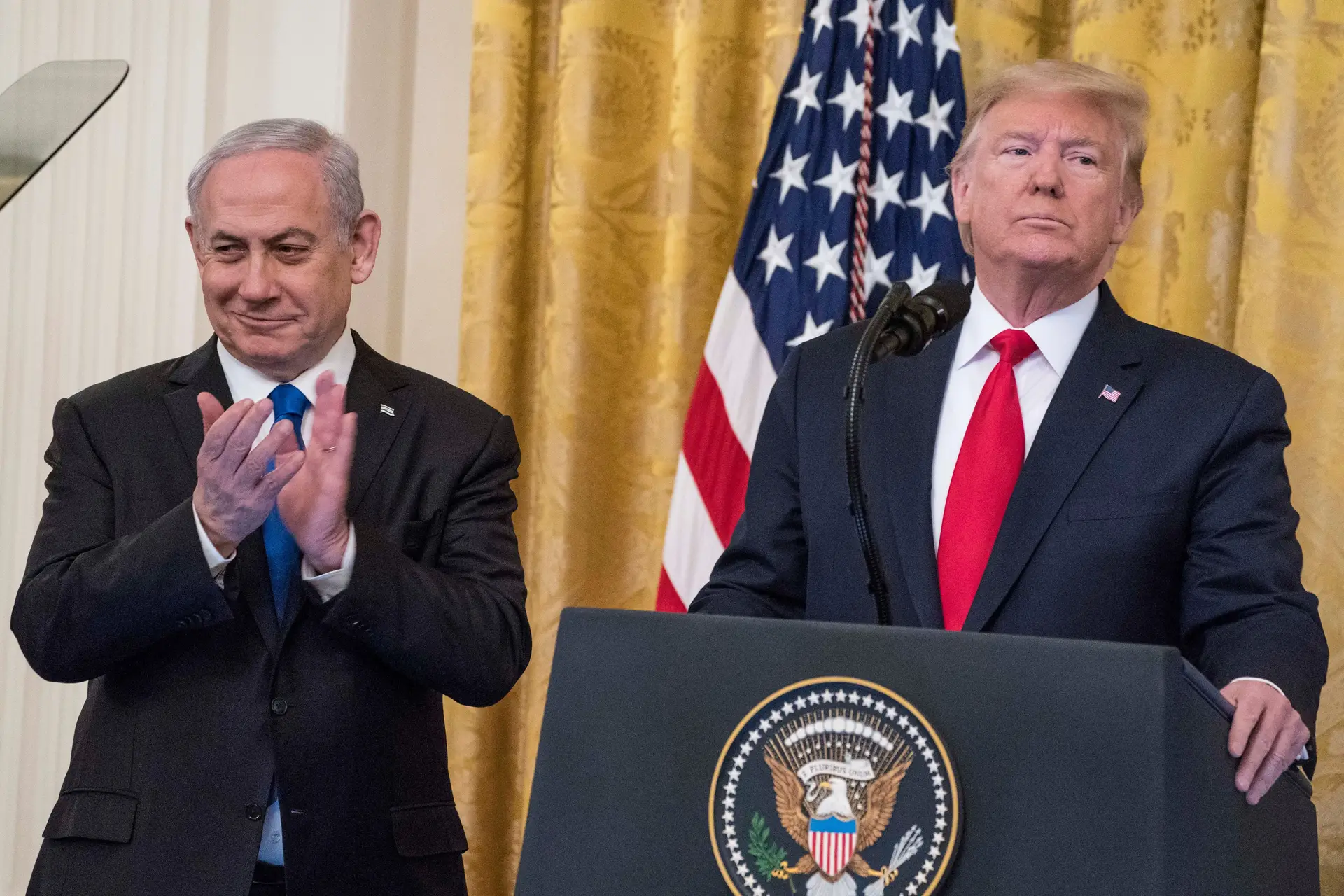 Netanyahu congratula-se com plano que estende soberania de Israel