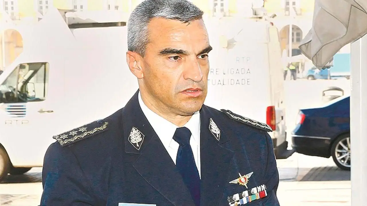 Superintendente Magina da Silva é o diretor nacional da PSP