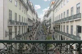 Baixa de Lisboa fechada ao trânsito a partir de junho. Veja como vai ficar