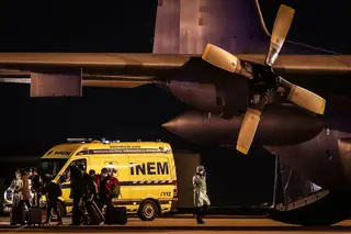 14 dias de quarentena. E a data da alta chegou pela televisão